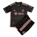 Inter Miami Lionel Messi #10 Replika Babytøj Udebanesæt Børn 2023-24 Kortærmet (+ Korte bukser)